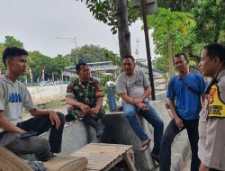 Unit Binmas Polsek Sawah Besar melaksanakan Sambang dan Patroli Wilayah