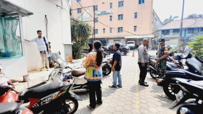 Unit Binmas Polsek Sawah Besar melaksanakan Sambang dan Patroli Monitoring Kegiatan Warga