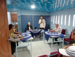 Bhabinkamtibmas dan Babinsa Menghadiri Penyuluhan Penyalahgunaan Narkoba oleh GNG Gerakan Nusantara Bersinar