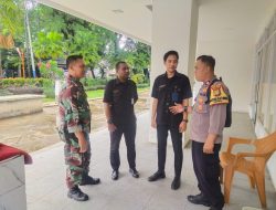 Bhabinkamtibmas Dan Babinsa Kelurahan Bendungan Hilir Berikan Imbauan Kamtibmas Di Gedung T Plaza