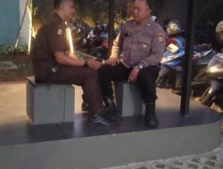Patko Polsek Metro Tanah Abang Patroli Dialogis Malam Minggu Antisipasi 3 Cepu Di Jati Baru Raya