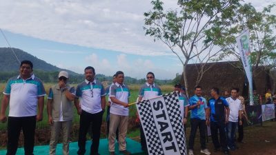 Danlanal Bintan Hadiri Acara Event Durian Party dan Bintan Trekking Tahun 2024