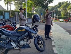 Pelayanan Unit Patmor Polsek Dalam Pengaturan Arus Sepanjang Rute Jalan Imam Bonjol Menteng