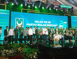 Gelar Milad ke-26, PBB Pede 2029 Tembus Senayan