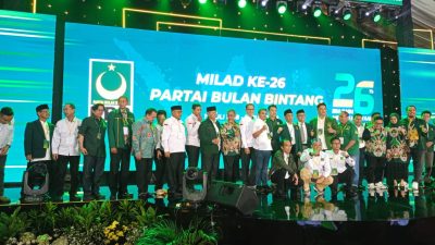 Gelar Milad ke-26, PBB Pede 2029 Tembus Senayan