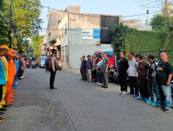 Anggota Binmas Polsek Sawah Melaksanakan Patroli dan Sambang Wilayah