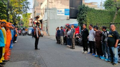 Anggota Binmas Polsek Sawah Melaksanakan Patroli dan Sambang Wilayah