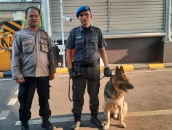 Patko Polsek Metro Tanah Abang Patroli Dialogis Dan Stand By Di Hotel Shangrilla