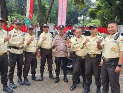Unit Binmas Polsek Sawah Besar melaksanakan Sambang dan Patroli Wilayah