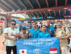 Sejumlah Pemuda Ikuti Program Kerja Magang di Kota Sakura Jepang