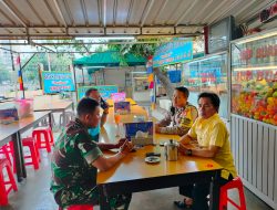 Bhabinkamtibmas Kelurahan Kebon Kosong Melaksanakan kegiatan Sambang Dan Patroli Dialogis