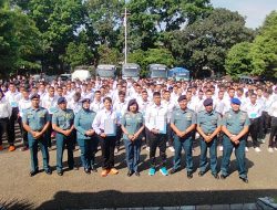 Komandan Lanal Bandung Berikan Pengarahan dan Penandatanganan Pakta Integritas Panitia Daerah Penerimaan Calon Bintara PK dan Tamtama PK Gelombang II Tahun 2024