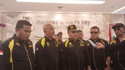 Temui Pihak Kantor PT IWIP, Ormas Maluku Utara Bersatu Ajukan Hal Krusial