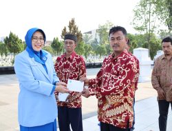 Sambut HUT Ke-78 Jalasenastri Korcab I DJA I Ziarah KE TMP Bukit Barisan