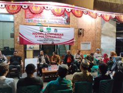 Kapolsek Koja Ngopi Kamtibmas di Pos Satkamling RW 01 Kelurahan Lagoa dan Gelar Kegiatan Patroli KRYD di Wilayah Hukum Polsek Koja