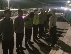 Patroli Operasi Cipta Kondisi Kewilayahan Tanah Abang