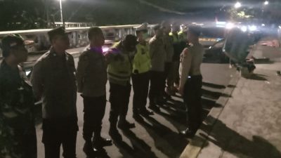 Patroli Operasi Cipta Kondisi Kewilayahan Tanah Abang