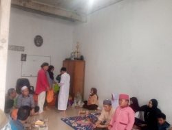 Kulo Niki Sinten Kalimah Wadah Berikan Santunan Anak Yatim Piatu