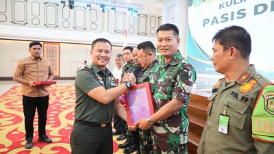 DANLANTAMAL I HADIRI KUNJUNGAN KKDN PASIS DIKREG LII SESKO TNI TAHUN 2024 DI KANTOR GUBERNUR SUMUT
