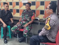 Bhabinkamtibmas Dan Babinsa Kelurahan Karet Tengsin Kunjungi Hotel Sahid City