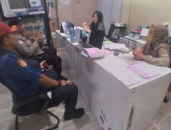 Cegah Terjadinya Gangguan Kamtibmas, Aiptu Amirullah Sambangi Kantor Santi Yoga
