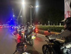 Tim Patroli Perintis Presisi Polda Metro Jaya Laksanakan Patroli Di Seputaran DKI Jakarta Demi Cegah dan Antisipasi Kejahatan Jalanan