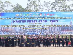 Sukseskan Pemilukada 2024, Polda Metro Jaya Menggelar Apel Gelar Pasukan Operasi Mantap Praja