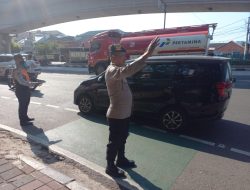Pengaturan Lalu Lintas dan Antisipasi Kejahatan Jalanan Sore Hari Sepanjang Jalan Letjend Suprapto Johar Baru