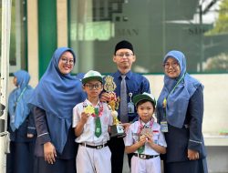 Ashraf Khairul Azam, Siswa SDIT Al Iman Sukses Meraih  Predikat Atlet Taekwondo Terbaik