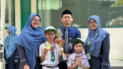 Ashraf Khairul Azam, Siswa SDIT Al Iman Sukses Meraih  Predikat Atlet Taekwondo Terbaik