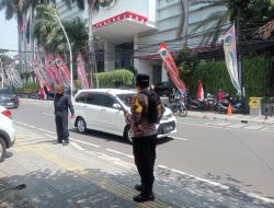 Pengamanan Silaturahmi Poros Masyarakat Betawi dan Warga Jakarta