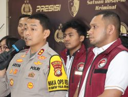 Joint Investigation Polres Jakbar dan Polres Pelabuhan Tanjung Priok Amankan Sabu Seberat 11,3 Kg