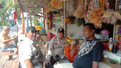 Unit Binmas Polsek Sawah Besar Melaksanakan Patroli dan Sambang Wilayah