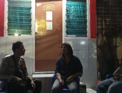 Bhabinkamtibmas Kelurahan Utan Panjang Berikut Melakukan Kegiatan Patroli Dialogis