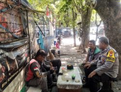 Unit Binmas Polsek Sawah Besar Melaksanakan Patroli dan Sambang Wilayah