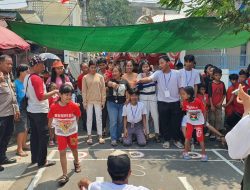 Unit Binmas Polsek Sawah Besar melaksanakan Sambang dan Patroli Wilayah