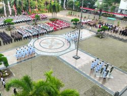 Pemkot Jakarta Utara Gelar Upacara Hari Kemerdekaan RI ke-79