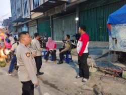 Unit Samapta Polsek Kemayoran Melaksanakan Kegiatan Sambang Dan Patroli Dialogis