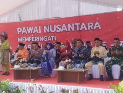 DANLANAL BINTAN HADIRI PAWAI NUSANTARA DI TANJUNG UBAN