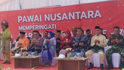 DANLANAL BINTAN HADIRI PAWAI NUSANTARA DI TANJUNG UBAN