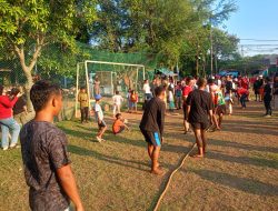 Meriahkan HUT RI ke-79 RW  03 Marunda Baru Kelurahan Marunda Gelar Sejumlah Perlombaan