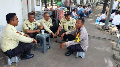 Unit Binmas Polsek Sawah Besar melaksanakan Sambang dan Patroli Wilayah