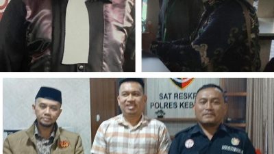 Terkesan Lambat Doktor Teguh Purnomo S.H. M.H. Kembali Sambangi Polres Kebumen Minta Kejelasan