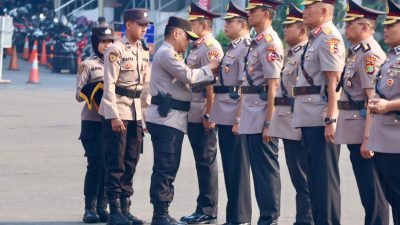 Karo SDM, Dirbinmas, Dirintelkam Polda Metro Jaya Hingga Kapolres Tangsel Resmi Diganti