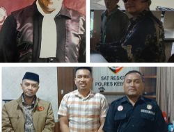 Terkesan Lambat Doktor Teguh Purnomo S.H. M.H. Kembali Sambangi  Polres Kebumen Minta Kejelasan