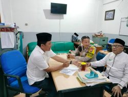 Bhabinkamtibmas Kelurahan Kebon Kosong melaksanakan kegiatan Sambang dan Patroli Dialogis