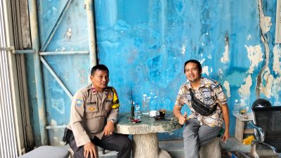Cooling System Kamtibmas, Anggota Binmas Cideng Sambangi Warga