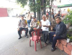 Binmas dan Staf Binmas Kebon Kelapa Laksanakan Patroli dan Sambang Dialogis Warga, Antisipasi Gangguan Kamtibmas