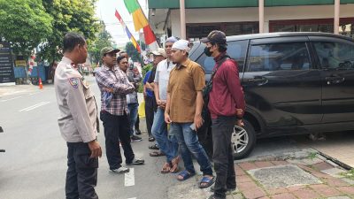 Unit Binmas Polsek Sawah Besar melaksanakan Sambang dan Patroli Wilayah