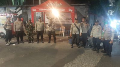 Polsek Metro Menteng Gelar Patroli Cipta Kondisi, Antisipasi Gangguan Kamtibmas dan Titik-titik Rawan Tawuran Di Wilayah Hukum Polsek Metro Menteng